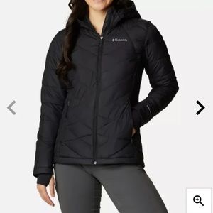 Columbia Women’s Heavenly Hooded Jacket - Omni Heat Winter Jacket XL